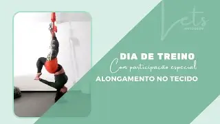 Pilates no tecido - com participação especial