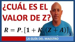 Como hallar el valor numérico de una variable (física)