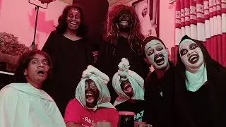Mr. Amir is throwing a Halloween party