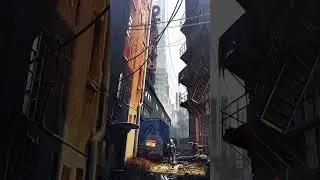 Half-Life Short - City 17 Concept Art