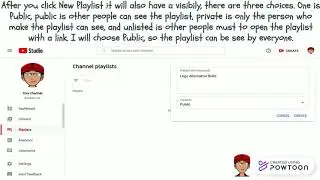 How to make a playlist in Youtube Channel