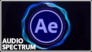 How to add Audio Spectrum in After Effects (2024)
