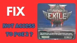 How to Fix Errors in Path of Exile 2 (PoE 2) | Crash, Disconnection, and Launch Issues