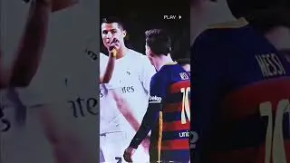 This look #ronaldo #messi