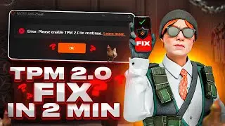FACEIT TPM 2 0 Error — FIX in 2 Minutes ✅