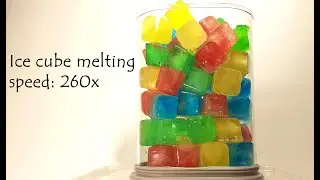ice cube melting