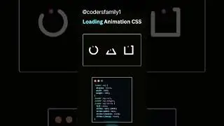 squit game loading animation in css 