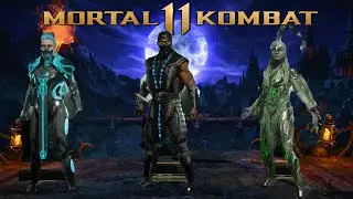 Mortal Kombat 11 - Leaked Future Kombat League Skins!
