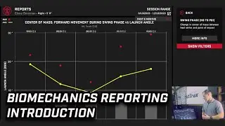 INTRO TO HITTRAX BIOMECHECANICS REPORTING