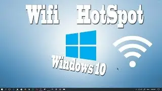 Windows 10 Wifi Hotspot