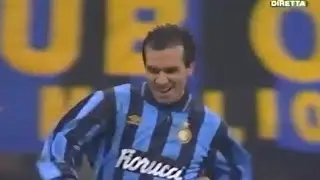 Stagione 1993/1994 - Tripletta di Sosa - Inter vs. Parma (3:2)
