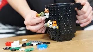 AWESOME Build on Brick Mug