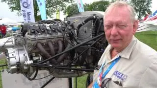 LS3 Automotive V8 Engine With Auto PSRU's Geared Drive For Aviation Use