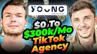 $300,000/month TikTok Agency at 23 Years Old | Timoté Chanut Interview