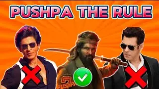 Pushpa 2 Trailer Review| Allu Arjun Highest Paid Actor In Indian Film History|Pushpa2 in Hindi 2024