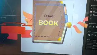 My Game UI Book Icon Design  Presentation In Adobe Illustrator Taking Apart GUI Preview