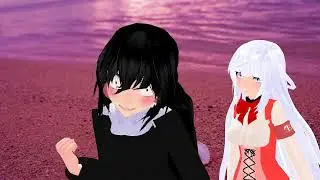 [MMD X OC X Yandere Sims] Shipping be like