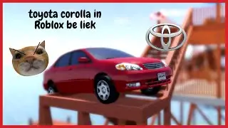 The Corolla Ad but it’s in Greenville ROBLOX