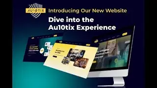 A sneak peek into AU10TIX's new website.