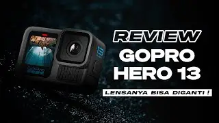 Review GoPro Hero 13, Lensanya Bisa Diganti!
