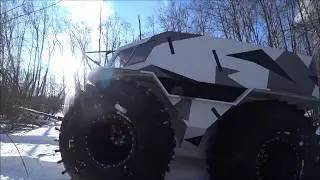 Тестируем вездеход 