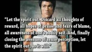 Bruce Lee's Philosophy Continued