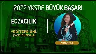 2022 YKS Eczacılık Fakültelerini Kazanan Öğrencilerimiz