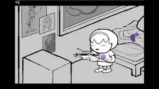 [S] Rose: Play a haunting refrain on the violin.