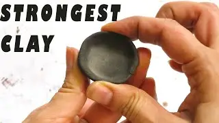 Home made super strong clay |Gray Lipka clay | Best clay for Modeling