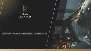 Sci-fi port Unreal engine 5.2