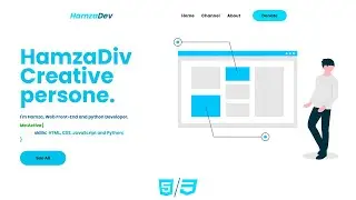 Let's Build a Portfolio Page In HTML & CSS!