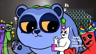 Everyone Meets Miss Mimicker ?! - Part 2 - Garten Of Banban [ AU ] // Funny Cartoon Animation
