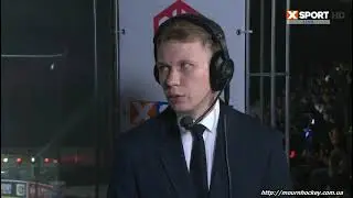 Інтерв'ю Є. Количева