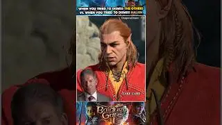 This is why Halsin is the kindest companion in Baldur's Gate 3