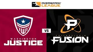 Losers Final | Washington Justice vs Philadelphia Fusion | #OWL2020 Playoffs
