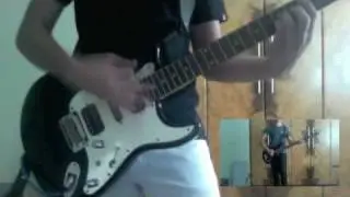 Muse - Map Of The Problematiqué (guitar+bass cover)