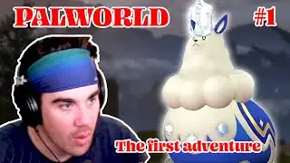 The first day of Palworld ft. The Crew! (Palworld #1)