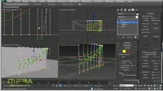 Создание сложной формы в 3ds max на основе сплайна
