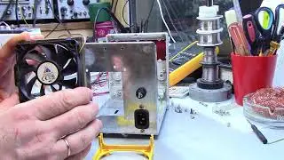 DIY laboratory power supply, part 1: preparing the case.