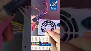 SMPS switch mode power supply (12v, 5v)  | Embedded Projects | ECE projects | Electrical components