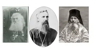 Краеведы старой школы: Свирелин, Ильинский, Загорский.