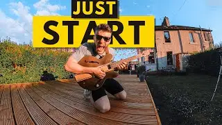 Start Before You're Ready.