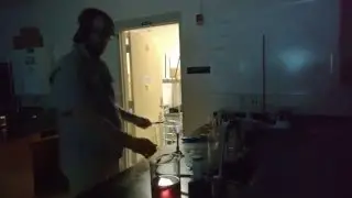 Burning Magnesium