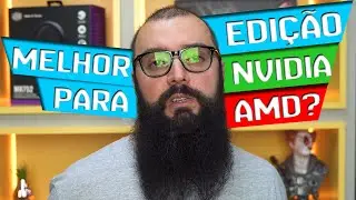 AMD ou NVIDIA é Melhor para Edição? Quanto uma LOJA Ganha de Lucro?