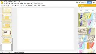 Google Slides: Explore Tool
