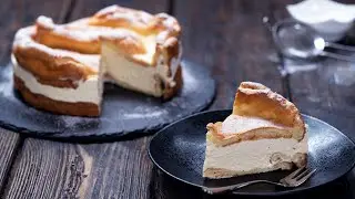 Eclair Cake - Karpatka - Polish Carpathian Mountain Cream Cake