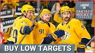 Fantasy Hockey Buy Low Targets You Need! | Zach Hyman | Steven Stamkos | Nazem Kadri & More