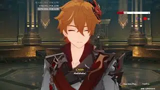 zhongli + golden palace. | genshin impact