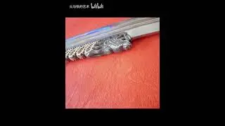 Recreation of QIANLONG IMPERIAL DAO 乾隆背衔金龙大阅刀 by The Art of Fire and Iron