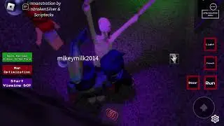 MIKEY VS ONLY Roblox Scp comix first time with only